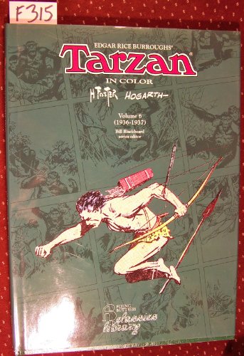 Beispielbild fr Tarzan in Color, Vol. 6 (1936-1937) zum Verkauf von Riverby Books (DC Inventory)