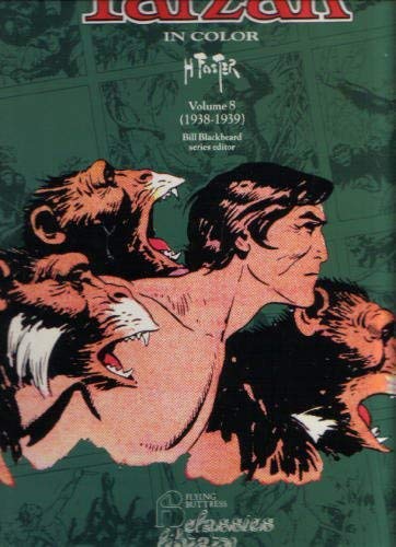 Imagen de archivo de Tarzan in Color, Vol. 8: 1938-1939 a la venta por Black Letter Books, LLC.