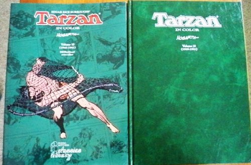 Stock image for Tarzan in Color, Vol. 10 (1940-1941) for sale by HPB-Diamond