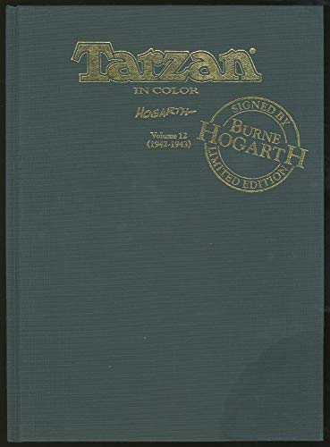 Stock image for Tarzan in Color: 1942-1943 (12) for sale by HPB-Diamond