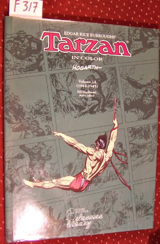 Stock image for Tarzan in Color, Vol. 14: 1944-1945 for sale by Black Letter Books, LLC.