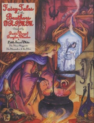 9781561631407: Fairy Tales of the Brothers Grimm: Little Snow White/the Three Sluggards/ the Shoemaker & the Elves