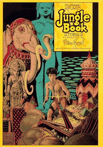 Beispielbild fr The Jungle Book zum Verkauf von Better World Books