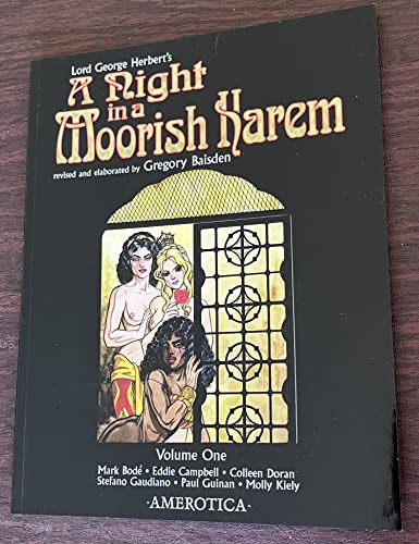 Stock image for Lord George Herbert's a Night in a Moorish Harem (1) for sale by Front Cover Books