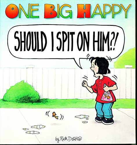 Beispielbild fr One Big Happy: Should I Spit on Him? zum Verkauf von HPB-Ruby