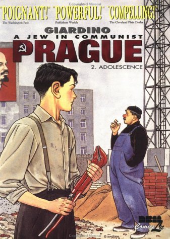 Stock image for A Jew in Communist Prague: Adolescence (v. 2) for sale by HPB Inc.