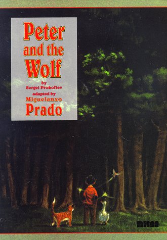 Imagen de archivo de Peter and the Wolf a la venta por ThriftBooks-Dallas