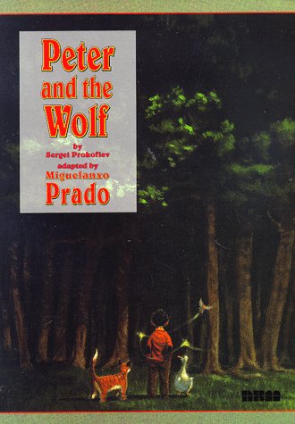 Stock image for Peter and the Wolf for sale by Better World Books