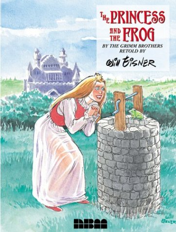 Stock image for The Princess and the Frog for sale by Front Cover Books