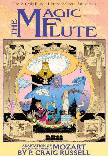 9781561633500: The P. Craig Russell Library of Opera Adaptations: Vol. 1 - the Magic Flute: Adaptation of Wolfgang Amadeus Mozart