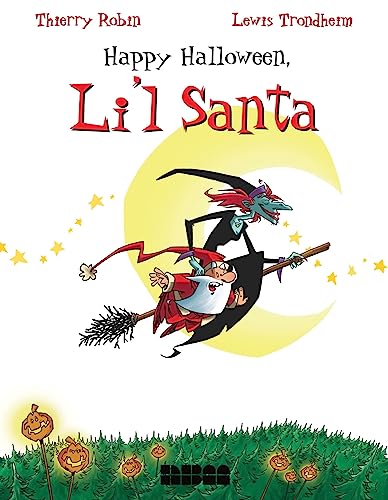 Beispielbild fr Happy Halloween, Li'l Santa zum Verkauf von Better World Books