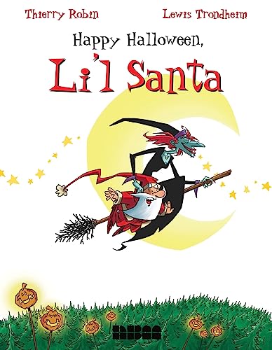 Imagen de archivo de Happy Halloween, Li'l Santa a la venta por Black and Read Books, Music & Games