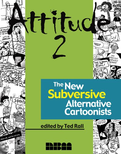 Stock image for Attitude 2: The New Subversive Alternative Cartoonists for sale by Wonder Book