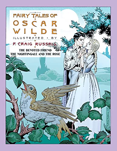 Imagen de archivo de Fairy Tales of Oscar Wilde: The Devoted Friend/The Nightingale and the Rose: Volume 4 a la venta por ThriftBooks-Dallas