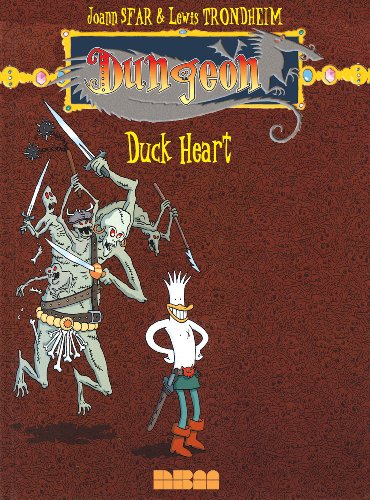 Beispielbild fr Dungeon: Zenith - Vol. 1: Duck Heart (1) zum Verkauf von Books Unplugged