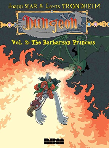 Imagen de archivo de Dungeon: Zenith - Vol. 2: The Barbarian Princess (2) a la venta por HPB-Emerald