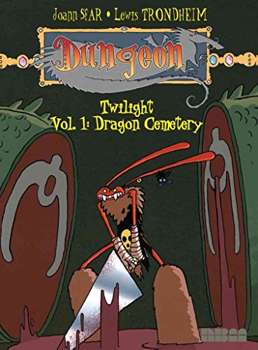 Beispielbild fr Dungeon: Twilight- Dragon Cemetery, Vol. 1 zum Verkauf von HPB-Movies