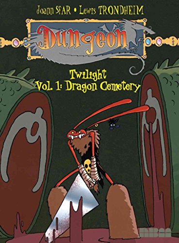 Stock image for Dungeon: Twilight- Dragon Cemetery, Vol. 1 for sale by HPB Inc.