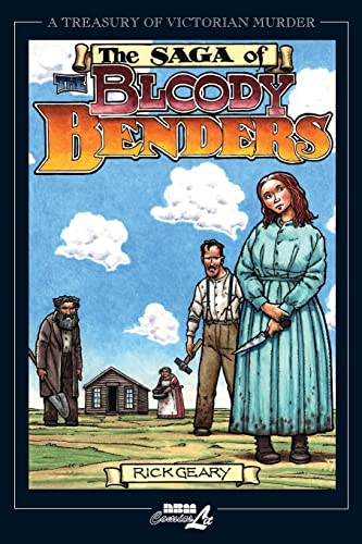 Stock image for The Saga of the Bloody Benders (A Treasury of Victorian Murder) for sale by HPB-Diamond