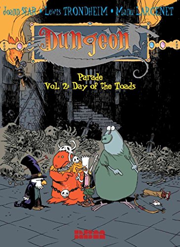 Beispielbild fr Dungeon: Parade - Vol. 2: Day of the Toads zum Verkauf von ThriftBooks-Dallas