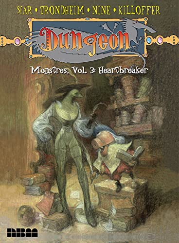 Imagen de archivo de Dungeon: Monstres " Vol. 3: Heartbreaker (3) a la venta por Montclair Book Center