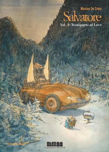 Imagen de archivo de Salvatore Vol.1: Transports of Love a la venta por WorldofBooks