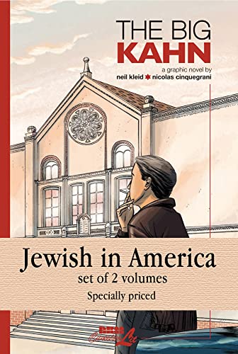 Imagen de archivo de Jewish in America: A Set of Neil Kleid Graphic Novels a la venta por Brook Bookstore