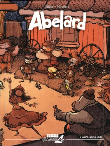 Imagen de archivo de Abelard: A Magical Graphic Novel a la venta por Chiron Media