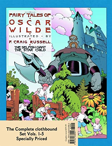 9781561638901: Fairy Tales of Oscar Wilde: The Complete Hardcover Set 1–5