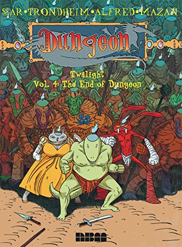 Beispielbild fr Dungeon Twilight Vol. 4: the End of Dungeon zum Verkauf von Pegasus Books