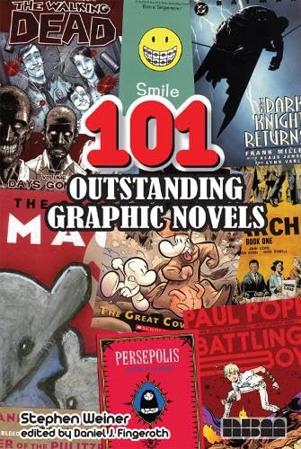 Imagen de archivo de 101 Outstanding Graphic Novels a la venta por The Book Cellar, LLC