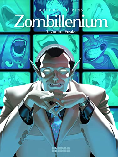 Beispielbild fr Zombillenium - Control Freaks zum Verkauf von Better World Books