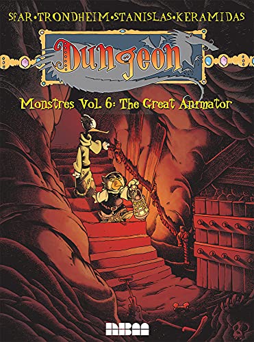 Imagen de archivo de Dungeon: Monstres Vol. 6: The Great Animator a la venta por Read&Dream