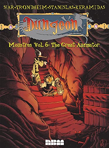 9781561639984: Dungeon Monstres Vol. 6 : The Great Animator