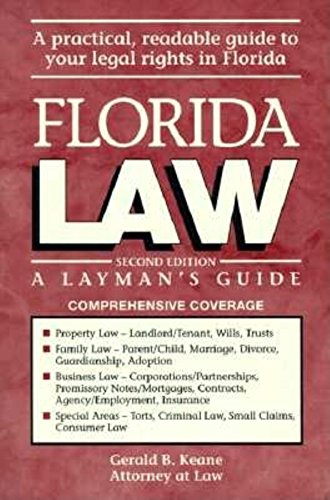 9781561640447: Florida Law: A Layman's Guide
