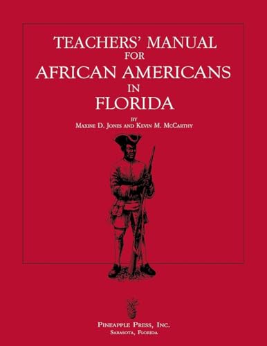 9781561640454: Teachers' Manual for African Americans in Florida