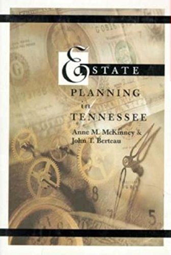 Beispielbild fr Estate Planning in Tennessee zum Verkauf von Better World Books
