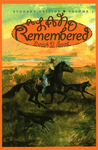 Imagen de archivo de A Land Remembered, Volume 1, Student Guide Edition a la venta por ThriftBooks-Dallas