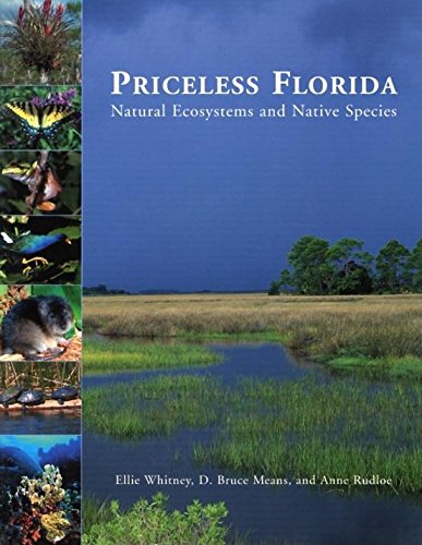 Stock image for Priceless Florida: Natural Ecosystems and Native Species for sale by Irish Booksellers