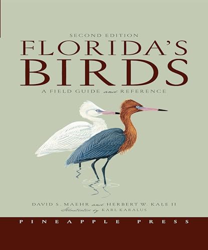 Beispielbild fr Florida's Birds: A Field Guide and Reference, Second Edition zum Verkauf von WorldofBooks