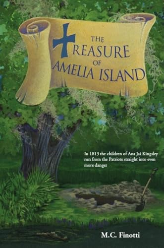 Beispielbild fr The Treasure of Amelia Island (Florida Historical Fiction for Youth) zum Verkauf von Wonder Book