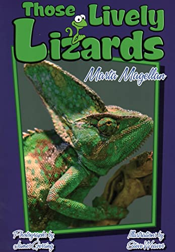 Stock image for Those Lively Lizards (Those Amazing Animals) for sale by SecondSale