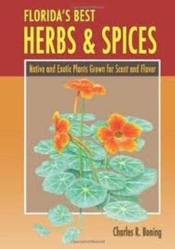 Imagen de archivo de Florida's Best Herbs and Spices a la venta por ICTBooks