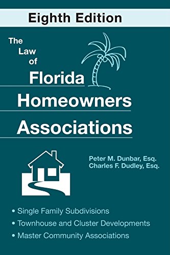 Imagen de archivo de The Law of Florida Homeowners Associations a la venta por ThriftBooks-Dallas