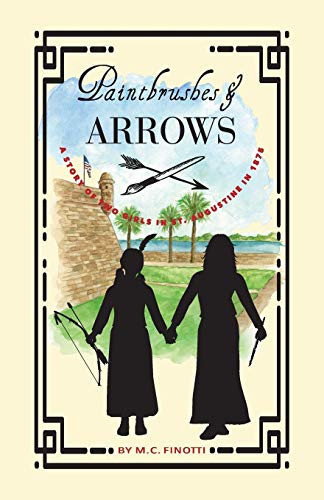 Beispielbild fr Paintbrushes and Arrows: A Story of St. Augustine zum Verkauf von Once Upon A Time Books