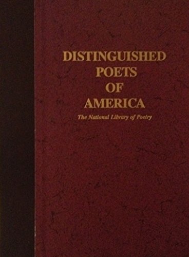 Imagen de archivo de Distinguished Poets of America a la venta por Olmstead Books