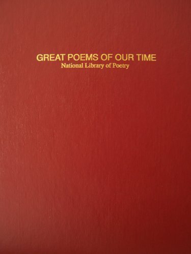 Stock image for Great Poems of Our Time for sale by ThriftBooks-Dallas