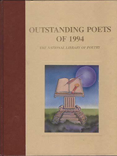 Stock image for Outstanding poets of 1994 for sale by ThriftBooks-Dallas