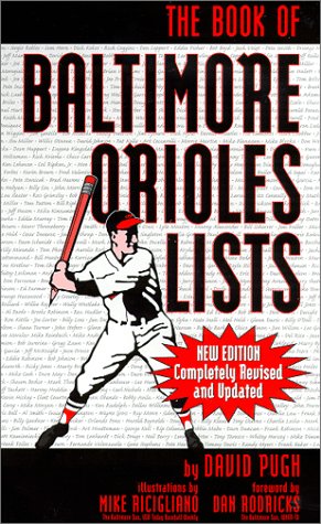 Stock image for The Book of Baltimore Orioles Lists for sale by Wonder Book