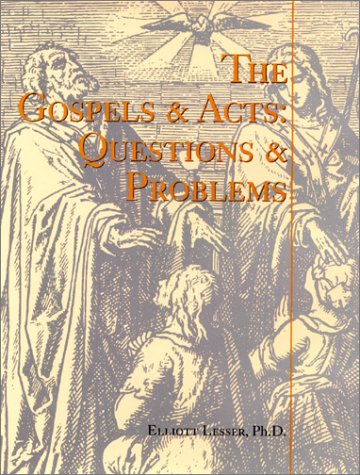 Stock image for The Gospels & Acts: Questions & Problems (Bible Studies) for sale by My Dead Aunt's Books